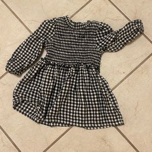 Smocked dress